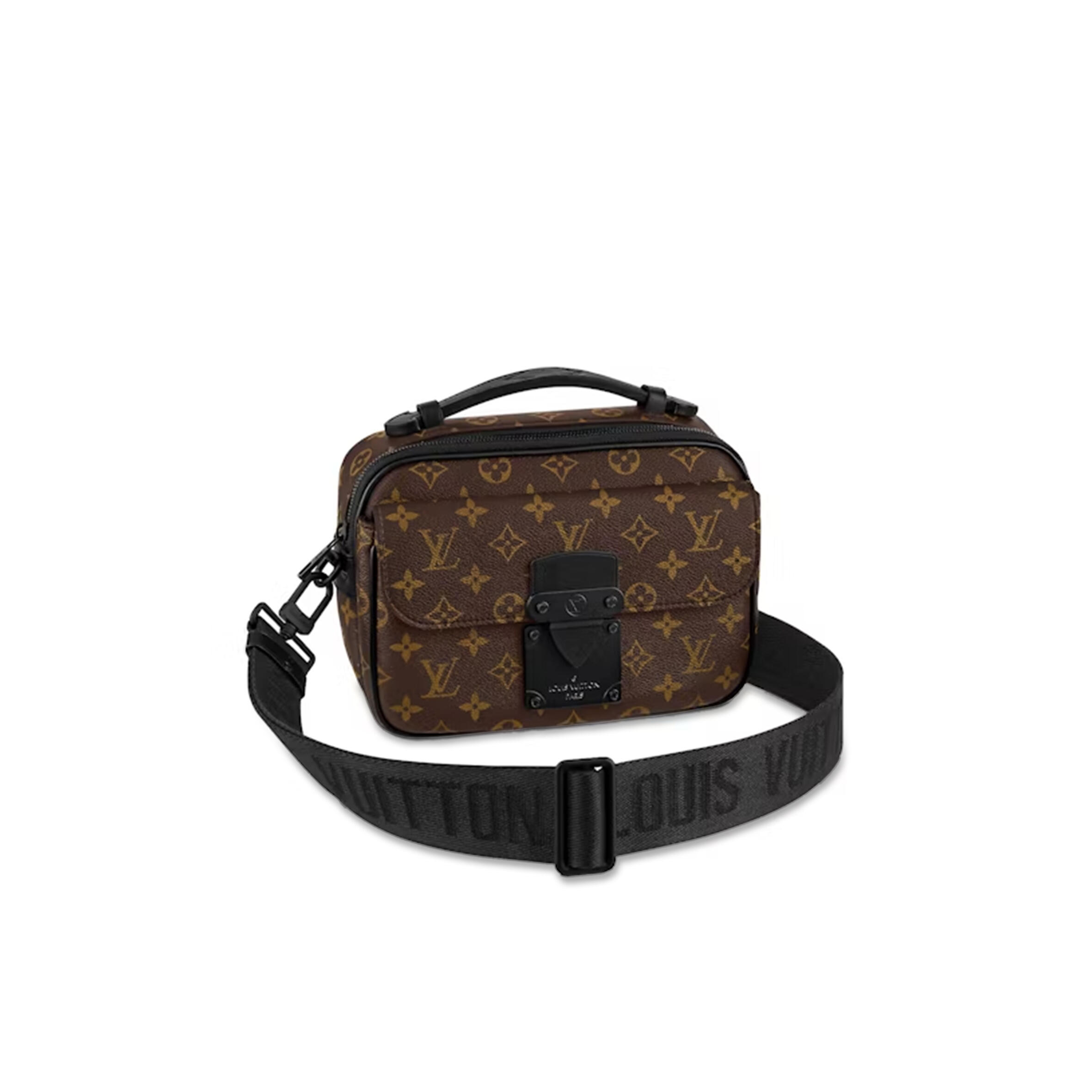 LOUIS VUITTON MASTER S LOCK MESSENGER M45806 (22*18*8cm)